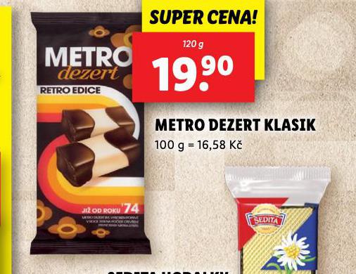 METRO DEZERT KLASIK