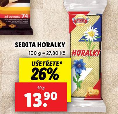 SEDITA HORALKY