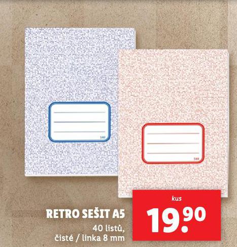 RETRO SEIT A5
