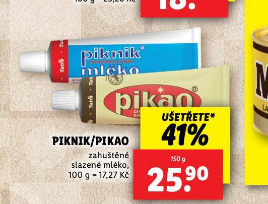 PIKNIK / PIKAO
