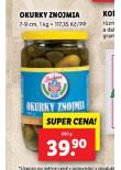 OKURKY ZNOJMIA