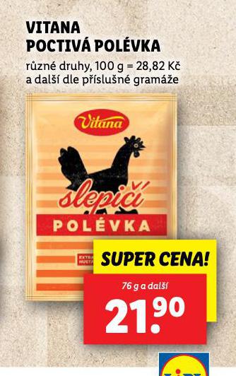 VITANA POCTIV POLVKA