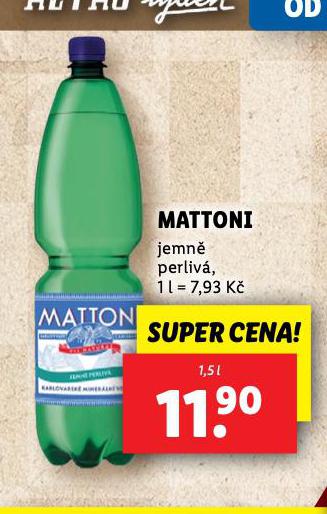 MATTONI
