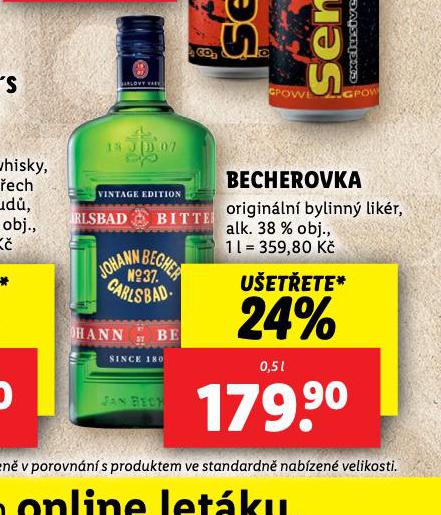 BECHEROVKA