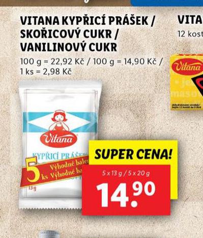 VITANA SKOICOV CUKR