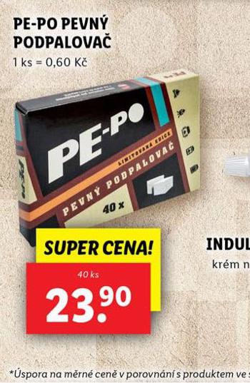 PE-PO PEVN PODPALOVA