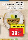 BABETKA S CITRONOVOU PCHUT
