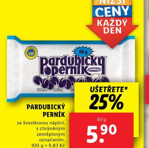 PARDUBICK PERNK