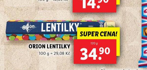 ORION LENTILKY