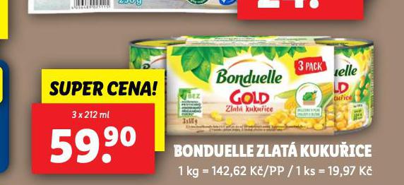 BONDUELLE ZLAT KUKUICE