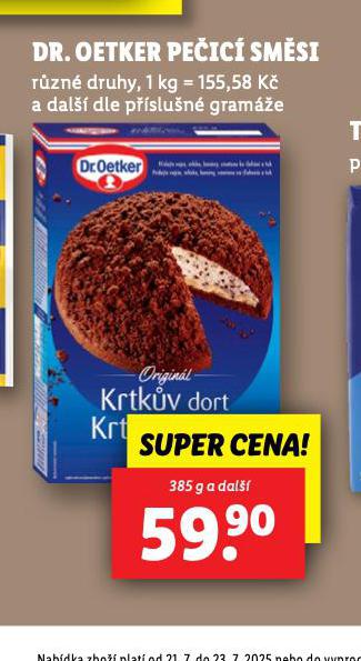 DR. OETKER PEC SMSI