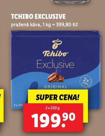 TCHIBO EXCLUSIVE PRAEN KVA