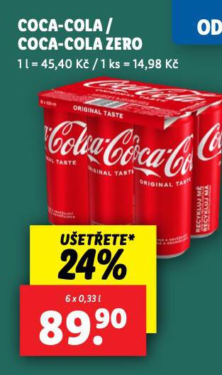 COCA COLA, COCA COLA ZERO