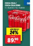 COCA COLA, COCA COLA ZERO