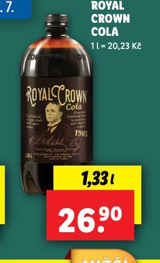 ROYAL CROWN COLA