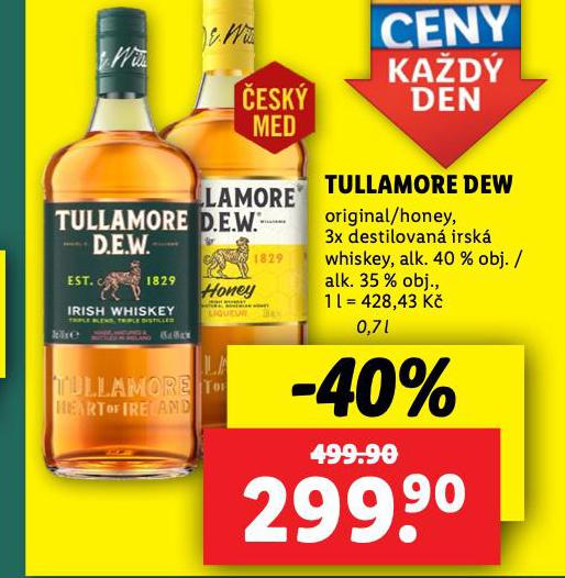 TULLAMORE D.E.W.