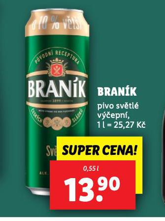 PIVO BRANK