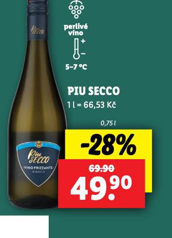 PIU SECCO