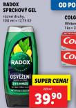 RADOX SPRCHOV GEL