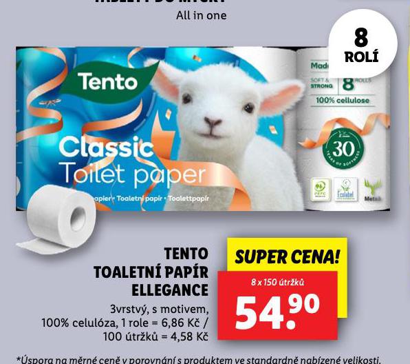 TENTO TOALETN PAPR