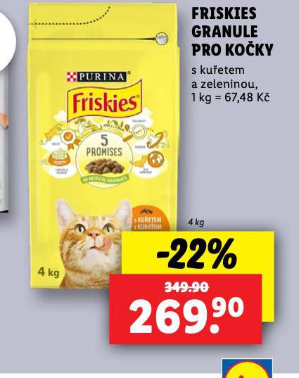 FRIKSIES GRANULE PRO KOKY