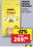 FRIKSIES GRANULE PRO KOKY