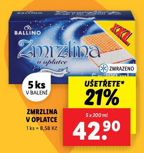 ZMRZLINA V OPLATCE