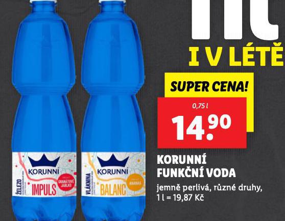 KORUNN FUNKN VODA