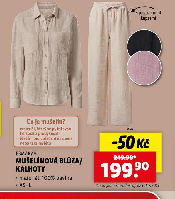MUELNOV BLZA / KALHOTY