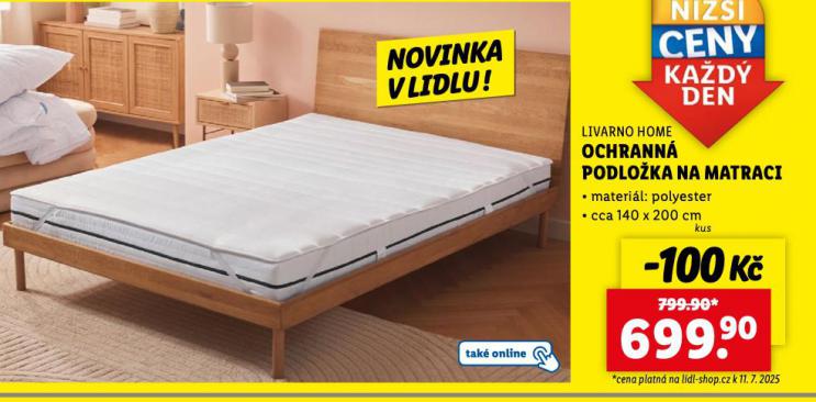 OCHRANN PODLOKA NA MATRACI