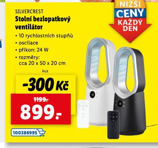 STOLN BEZLOPATKOV VENTILTOR