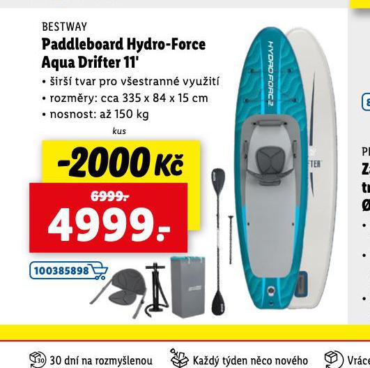 PADDLEBOARD HYDRO-FORCE AQUA DRIFTER 11"