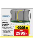 ZAHRADN TRAMPOLNA