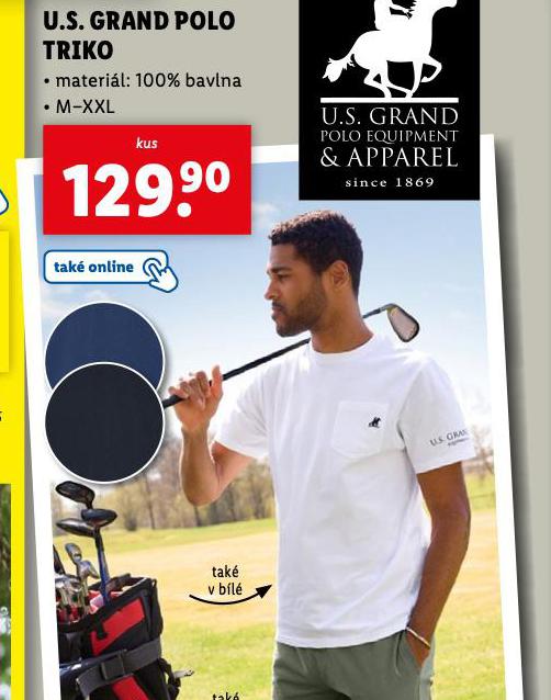 U.S. GRAND POLO TRIKO