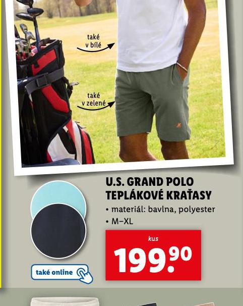 U.S. GRAND POLO TEPLKOV KRAASY