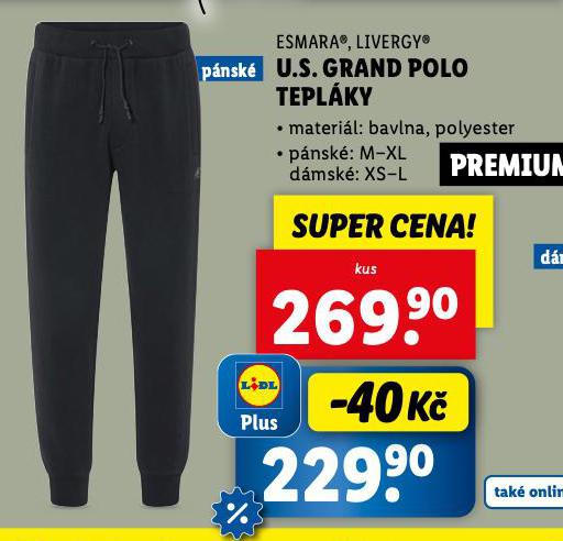 U.S. GRAND POLO TEPLKY