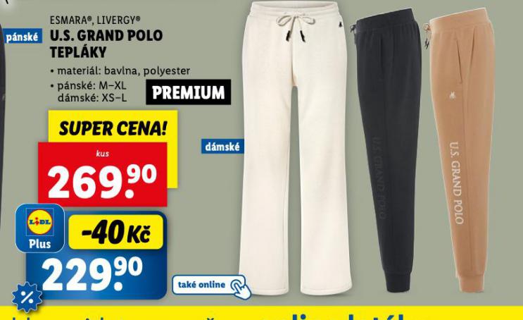 U.S. GRAND POLO TEPLKY