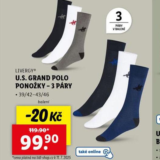 U.S. GRAND POLO PONOKY