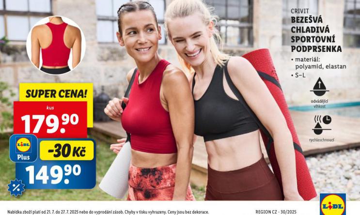 BEZEV CHLADIV SPORTOVN PODPRSENKA