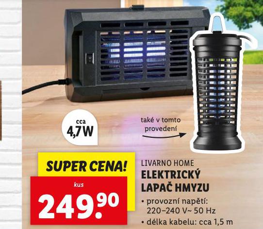 ELEKTRICK LAPA HMYZU