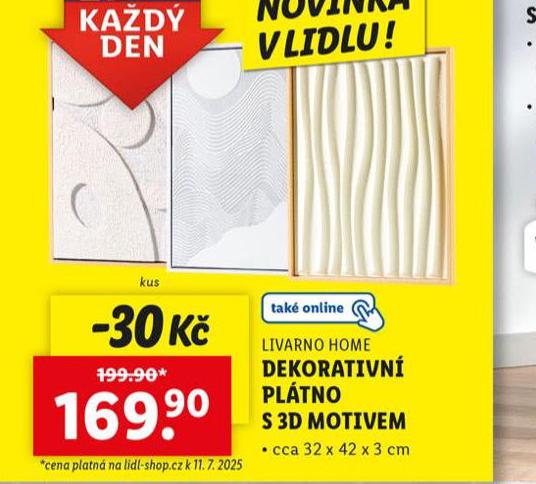 DEKORATIVN PLTNO S3D MOTIVEM