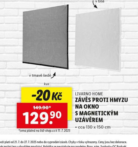 ZVS PROTI HMYZU NA OKNO S MAGNETICKM UZVREM