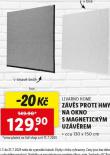 ZÁVĚS PROTI HMYZU NA OKNO S MAGNETICKÝM UZÁVĚREM