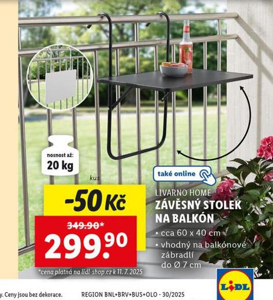 ZVSN STOLEK NA BALKON