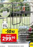 ZVSN STOLEK NA BALKON