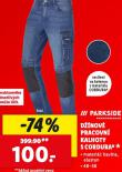 DNOV PRACOVN KALHOTY S CORDURA