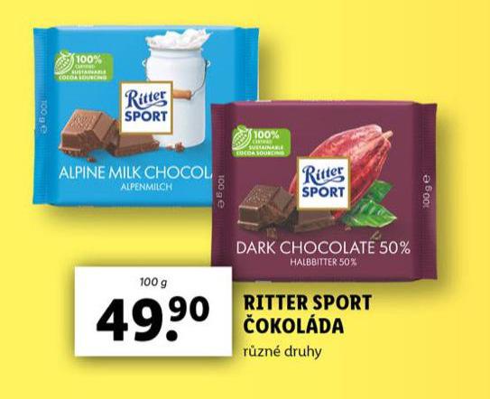 RITTER SPORT OKOLDA