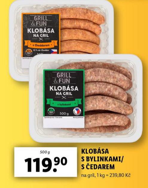 KLOBSA S BYLINKAMI /  S EDAREM