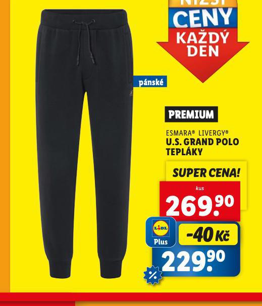 U.S. GRAND POLO TEPLKY