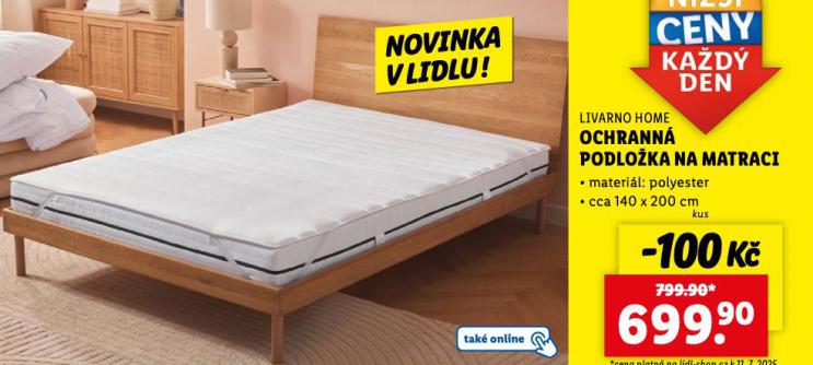 OCHRANN PODLOKA NA MATRACI
